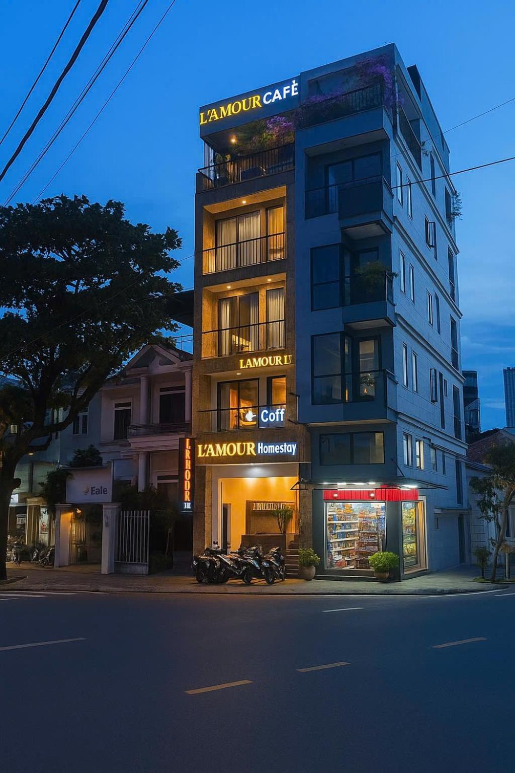 Lamour Homestay Thon Kim Long Luaran gambar